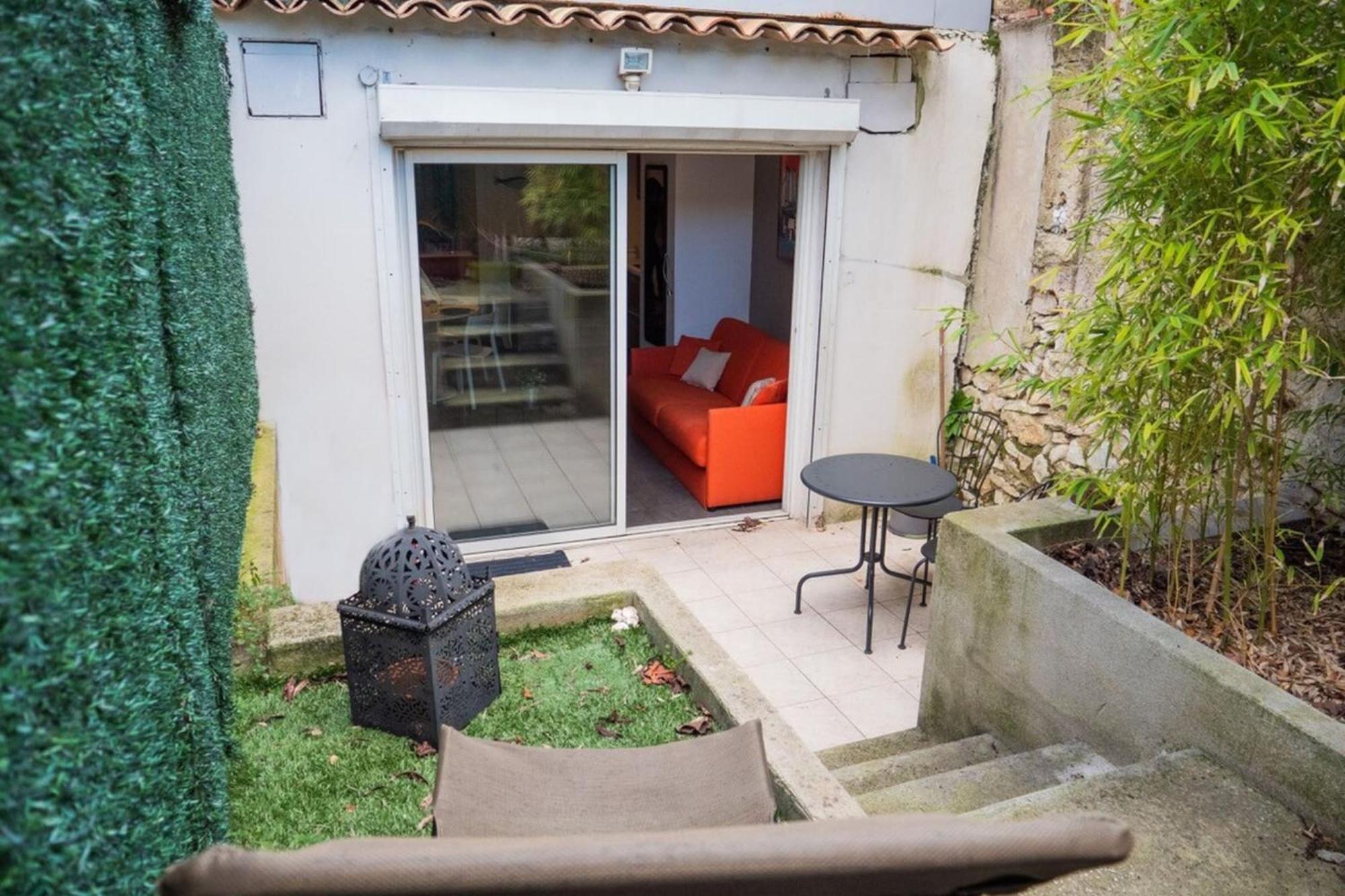 Le Jardinet - With Office In The City Center! Кастельно-ле-Лез Экстерьер фото